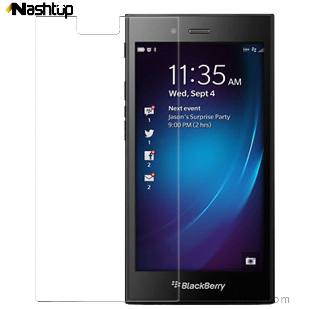 گلس شیشه ای و محافظ صفحه نمایش  BlackBerry Z3